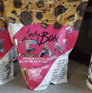 Lady boss lean Peanut butter cup